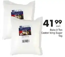 Save Bake A Ton Castor/ Icing Sugar offer