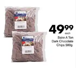 Save Bake A Ton Dark Chocolate Chips offer