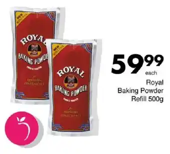 Save Royal Baking Powder Refill offer