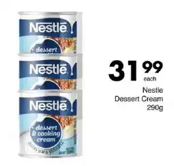 Save Nestle Dessert Cream offer