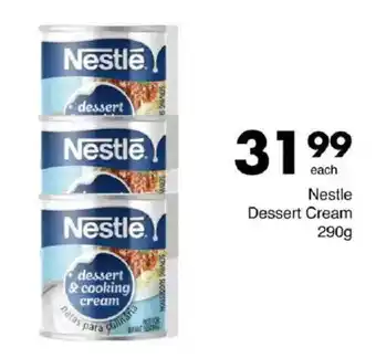 Save Nestle Dessert Cream offer