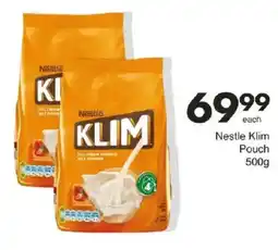 Save Nestle Klim Pouch offer