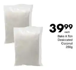 Save Bake A Ton Desiccated Coconut offer