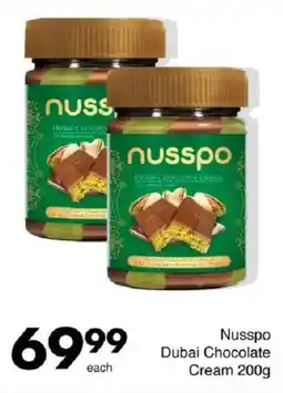 Save Nusspo Dubai Chocolate Cream offer