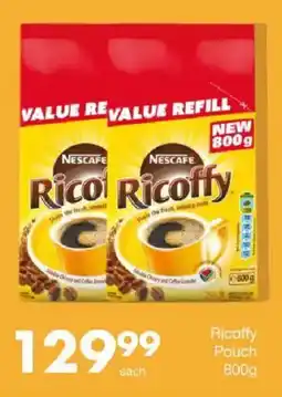 Save Nescafe Ricoffy Pouch offer