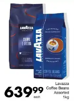 Save Lavazza Coffee Beans Assorted offer