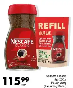 Save Nescafe Classic Jar/ Pouch offer