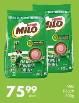 Save Nestle Milo Pouch offer