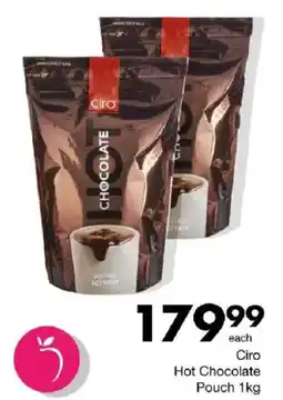 Save Ciro Hot Chocolate Pouch offer