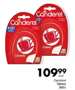 Save Canderel Tablets offer