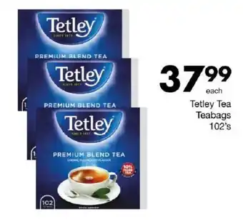 Save Tetley Tea Teabags offer