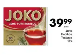 Save Joko Rooibos Teabags offer