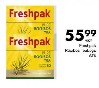 Save Freshpak Rooibos Teabags offer