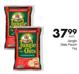 Save Jungle Oats Pouch offer