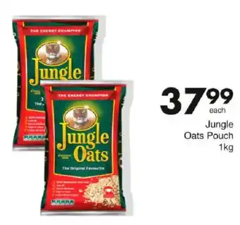 Save Jungle Oats Pouch offer