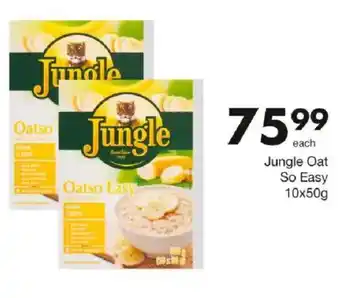 Save Jungle Oat So Easy offer