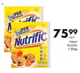 Save Alpen Nutrific offer