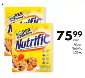 Save Alpen Nutrific offer