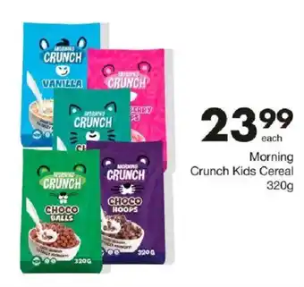 Save Morning Crunch Kids Cereal offer