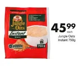 Save Jungle Oats Instant offer