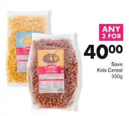 Save Save Kids Cereal offer