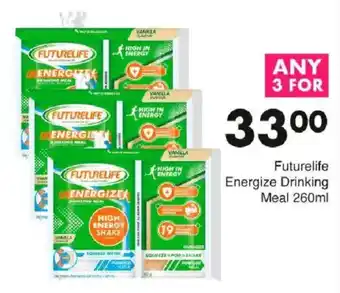 Save Futurelife Energize Drinking Meal offer