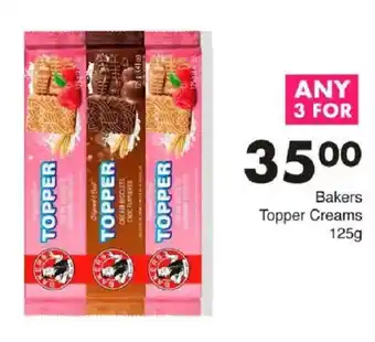 Save Bakers Topper Creams offer