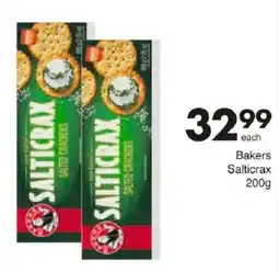 Save Bakers Salticrax offer