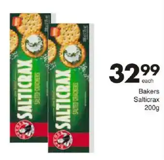 Save Bakers Salticrax offer