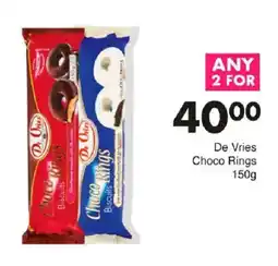 Save De Vries Choco Rings offer