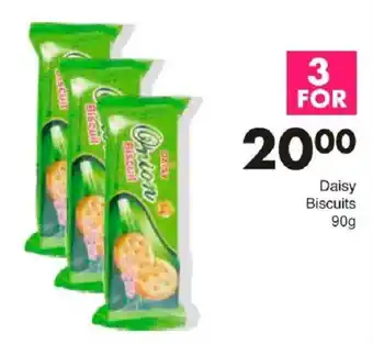 Save Daisy Biscuits offer