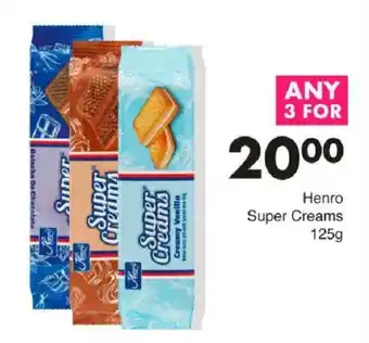Save Henro Super Creams offer