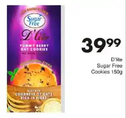 Save D'lite Sugar Free Cookies offer