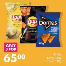 Save Simba Lay's/ Doritos offer