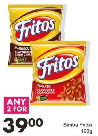 Save Simba Fritos offer
