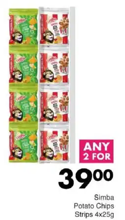 Save Simba Potato Chips Strips offer