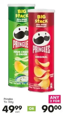 Save Pringles Tin offer