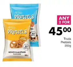 Save Truda Pretzels offer