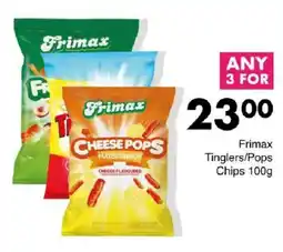 Save Frimax Tinglers/ Pops Chips offer