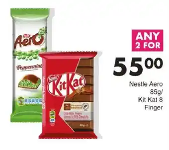 Save Nestle Aero/ Kit Kat 8 Finger offer