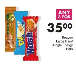 Save Beacon Large Bars/ Jungle Energy Bars offer
