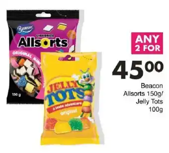 Save Beacon Allsorts/ Jelly Tots offer