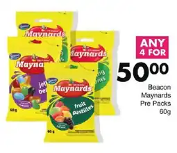 Save Beacon Maynards Pre Packs offer