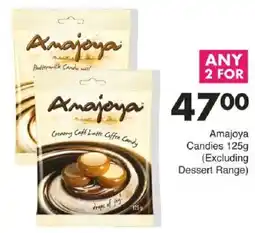 Save Amajoya Candies offer