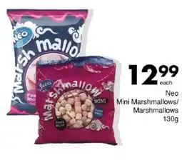 Save Neo Mini Marshmallows/ Marshmallows offer