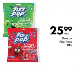 Save Beacon Fizz Pops offer
