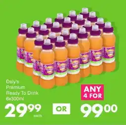 Save Daly's Premium Ready To Drink offer