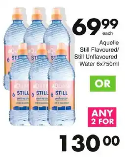 Save Aquelle Still Flavoured/ Still Unflavoured Water offer