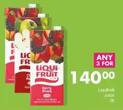 Save Liquifruit Juice offer