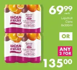 Save Liquifruit Cans offer